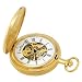 Charles-Hubert, Paris Gold-Plated Mechanical Pocket Watch