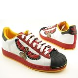 adidas - Hawks adidas Men's NBA Superstar