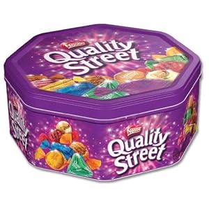 Nestle Quality Street Tin Extra Large, 2-Pound Can: Amazon.com: Grocery 