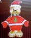 Enchanted Forest Polar Bear Santa 4 Ft Christmas Inflatable