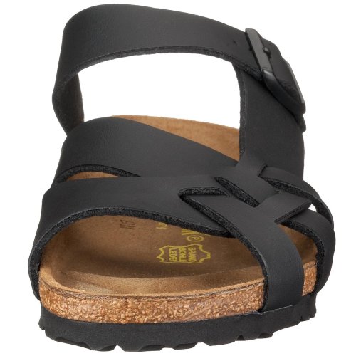 Birkenstock Arizona 51793, Unisex - Erwachsene Clogs & Pantoletten aus Birko-Flor, Schwarz (Schwarz), EU 42 (schmal)