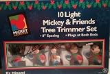 Mickey & Friends Tree Trimmer Light Set
