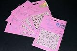 Hello Kitty Nail Art Sticker - 5 pack Mixed Design