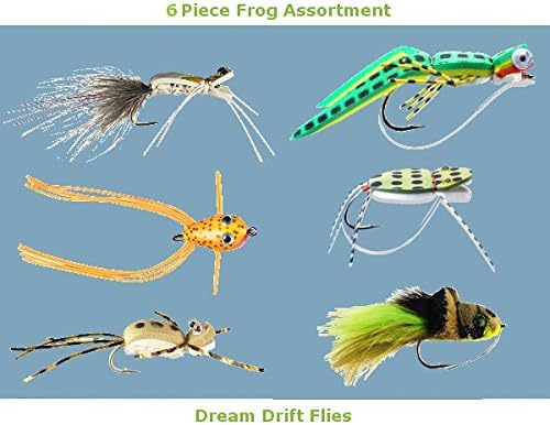 Frog Flies Fly Kit - Bass Flies II