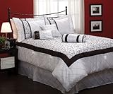 Nanshing America Dreama 7-Piece Comforter Set, Queen