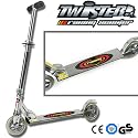 Scooter faltbarer Roller TWISTER Rollen 145mm bis 100kg