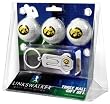 Iowa Hawkeyes 3 Golf Ball Gift Pack w/ Hat Clip - NCAA College Athletics