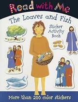 Read with Me Loaves and Fishes: Sticker Activity Book with Sticker (Read with Me (Make Believe Ideas))