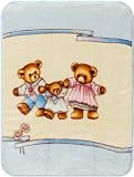 bocasa by biederlack 242060 biederlackborbo 40589 De Luxe Kids B&auml;rchen blau circa 75 x 100 cm 100% Polyester