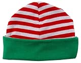 Haute Baby Santa's Helper Flap Cap