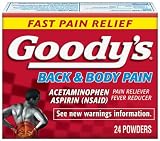 51Nnvw5J9oL. SL160  Goodys Back and Body Pain Formula, 24 Count