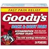 Goody's Back and Body Pain Formula, 24-Count