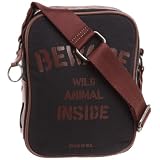 Diesel RICHIE X01438 PS880, Herren Umhängetaschen, 17x23x8 cm (B x H x T)
