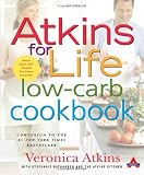 Atkins for Life Low-Carb Cookbook