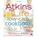 Atkins for Life Low-Carb Cookbook