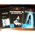 POLTERGEIST 1 2 3 Complete Collection 3 DVD POLTERGEIST TRILOGY