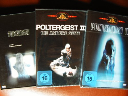 Produkt-Bild: POLTERGEIST 1 2 3 Complete Collection 3 DVD POLTERGEIST TRILOGY