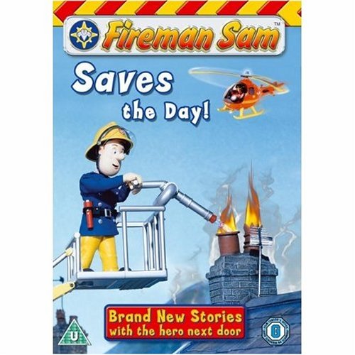 Fireman Sam: Saves The Day [Region 2]