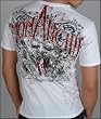 Monarchy Summer - Men's Minion Short Sleeve Tee in White