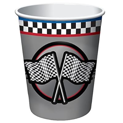 Racing 9 Oz Cups 8 Ct