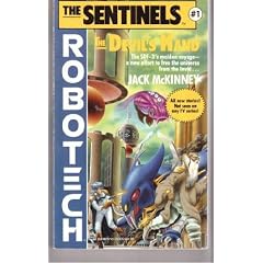 Devil's Hand (Sentinels) by Jack McKinney