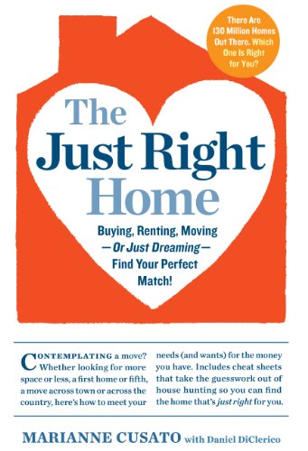 the just right home buying renting moving or just dreaming find your perfect match
