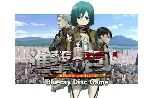 進撃の巨人 3 [初回特典:Blu-ray Disc ビジュアルノベル「ミカサ外伝」他(制作協力:ニトロプラス、プロダクション・I.G)]