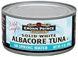 Crown Prince Natural Solid White Albacore Tuna in Spring Water, 12-Ounce Cans (Pack of 12)