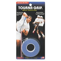 Tourna Grip Tennis Overgrip - 3 Pack - TG-1