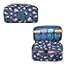 Portable Multi Functional Travel Organizer Storage Bag,drawer Dividers Closet Pouch Bag,organized Underwear,bra & Panties/cosmetic&makeup/toiletries for Women,men,travel & Home Use