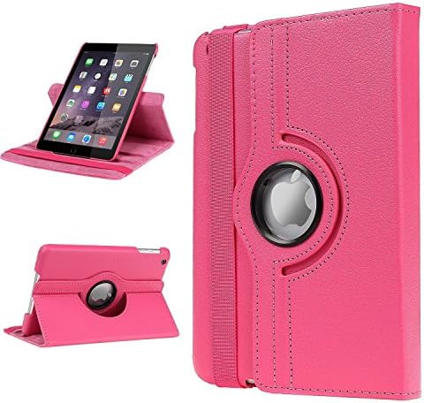 iPad Mini Tablet Case Rotating Flip Stand Folding Smart Cover for Apple Mini 2/3 Retina