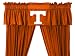 NCAA University of Tennessee Volunteers - 5pc Jersey Drapes-Curtains and Valance Set