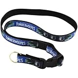 Minnesota Timberwolves Royal Blue Lanyard