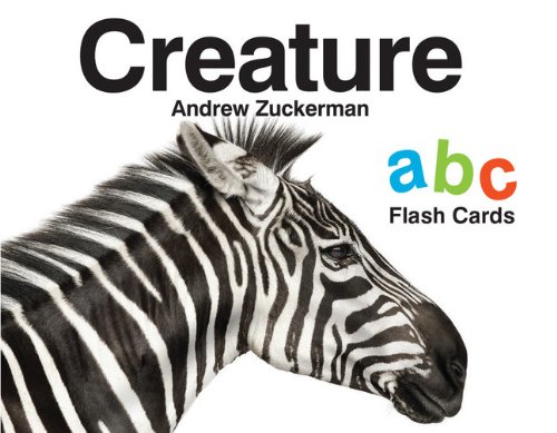 Creature ABC Flash Cards