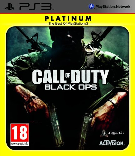 gadget geek - call duty black ops platinum