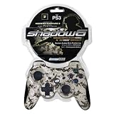Dreamgear DGPS3-1370 Shadow 6 Desert Camouflage Wireless Controller for PS3