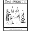 Women's Cotehardies and Sideless Surcoats Pattern
