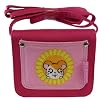 Hamtaro Wallet w/ Shoulder Strap - Hamtaro Mini Purse (Pink)