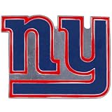 NFL New York Giants Pewter Team Logo Belt Buckle