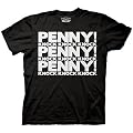 The Big Bang Theory Knock Knock Knock Penny T-Shirt (Small S)