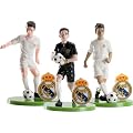 Dekoback 02-08-00275 Tortenfiguren-Set Fu�baller Real Madrid