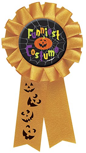 Funniest Costume Halloween Award Ribbon