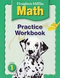 Houghton Mifflin Math: Grade 1, Practice Workbook
