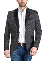 ZZ_RNT23 Americana Hombre (Negro)