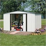 Arrow Newburgh 10'x8' Outdoor Storage Shed (NW108) Category: Arrow Sheds