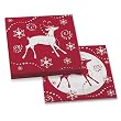 Holiday Prance 3-Ply Holiday Napkins - Pack of 20