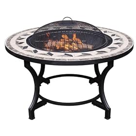 Bonfire Fire Pit Outdoor Fireplace Chiminea Firepits