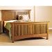 Arts & Crafts Bed Mission Style: Downloadable Woodworking Plan