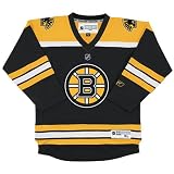 NHL Toddler Boston Bruins Team Color Replica Jersey - R54Hwbaa (Black, 2T-4T)