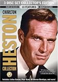 Charlton Heston Collection 3 Disc Collectors Set